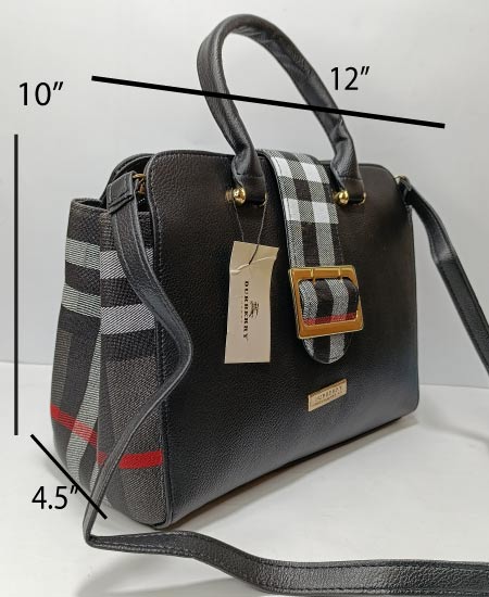 Burberry Black Ladies Handbags