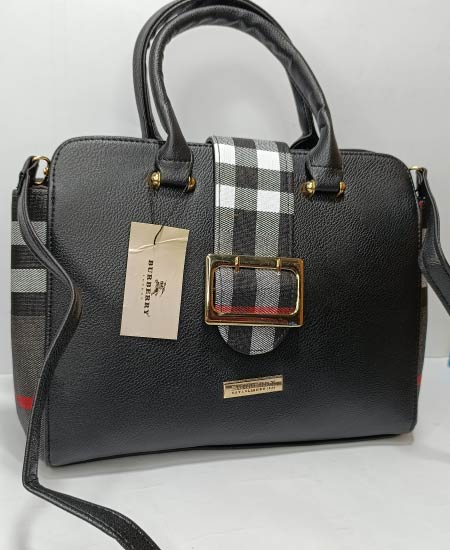 Burberry Black Ladies Handbags