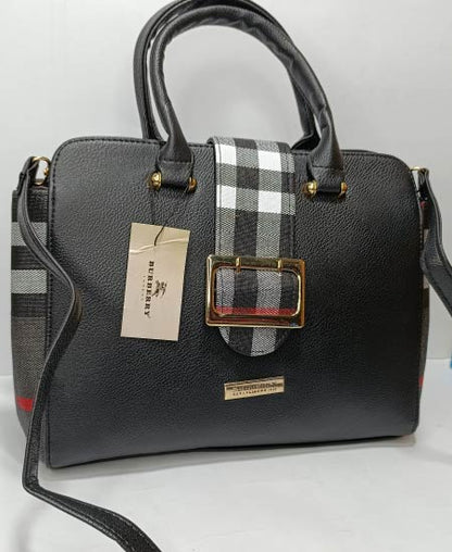 Burberry Black Ladies Handbags