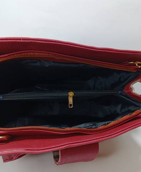 Burbery handbags Red Ladies
