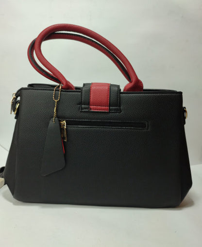 C Dior Handbags 3Pc Black Ladies