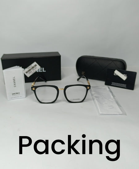 CHNEL CHN40 Font Power Glasses Frame