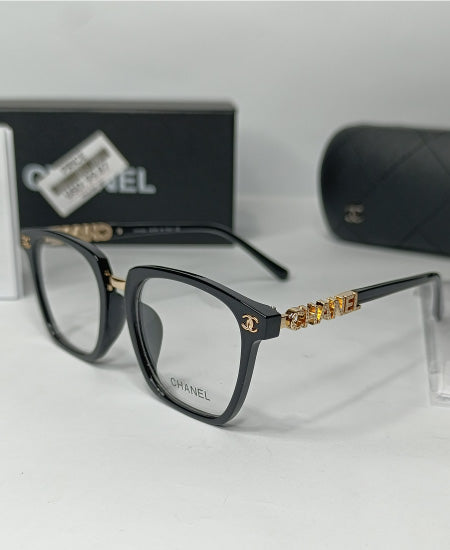 CHNEL CHN40 Font Power Glasses Frame