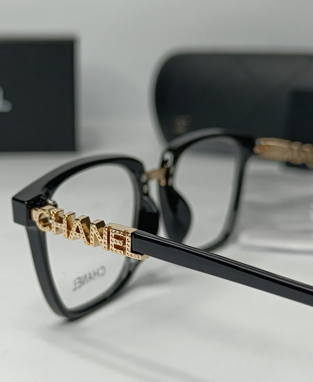 CHNEL CHN40 Font Power Glasses Frame