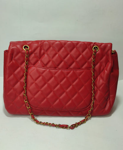 CHANEL handbags Red Ladies