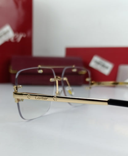 Cartier Gold Power Glasses Frame-CRT21