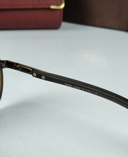 Cartr Luxury Sunglasses Copper Brown CRT08