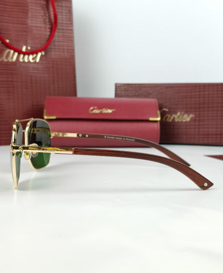 Cartr Luxury Sunglasses Golden CRT27