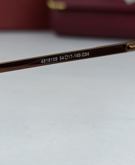 Cartier Power Frame Aviator Ultra-lightweight CRT26