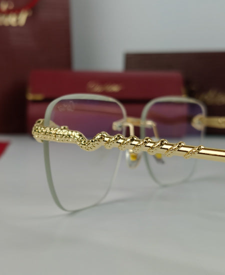 Cartier Snake Power Glasses