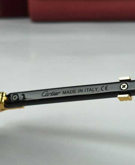 Cartr Sunglasses Black CRT241