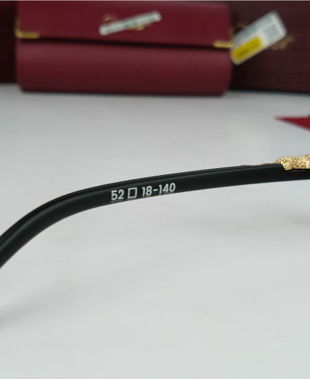 Cartr Sunglasses Brown Air CRT-113