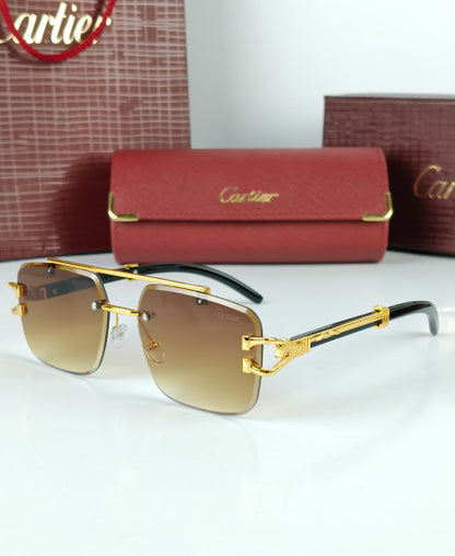 Cartr Sunglasses Brown CRT239