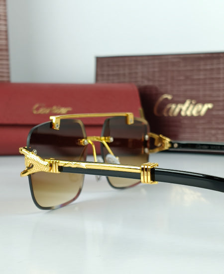 Cartr Sunglasses Brown CRT239