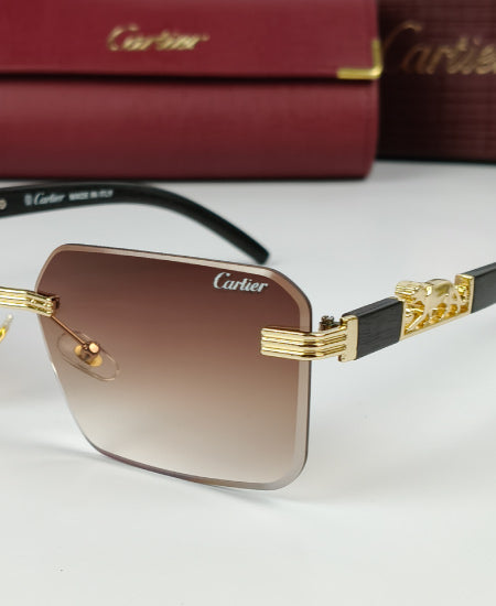 Cartr Sunglasses Golden Leopard CRT-111