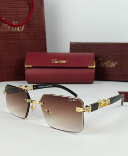 Cartr Sunglasses Golden Leopard CRT-111