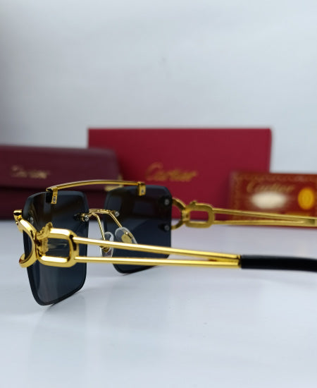 Cartr Sunglasses Golden Black CRT51