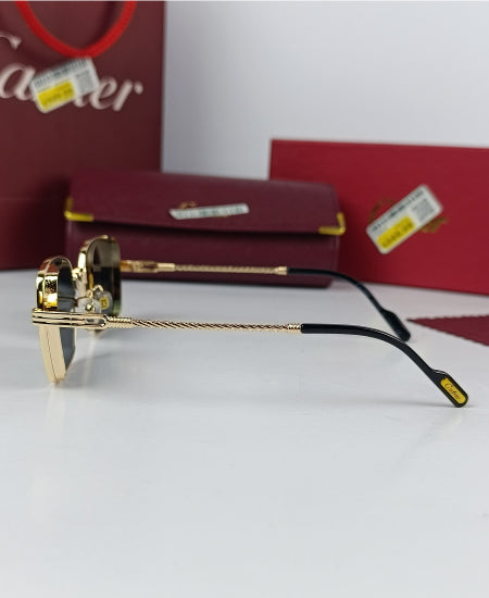 2.1 Cartr Sunglasses Vintage Golden CRT37