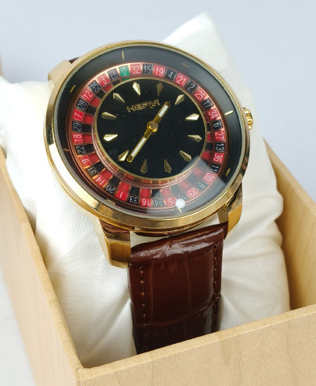 Casino Golden Brown Watch