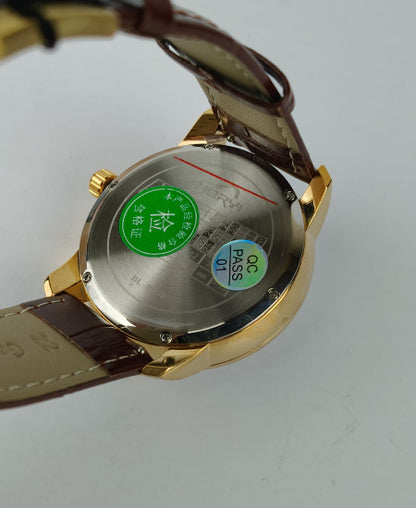 Casino Golden Brown Watch