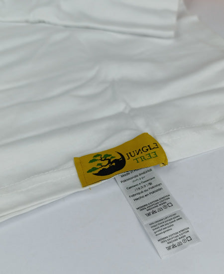Jungle Tree 100% Organic Cotton Vest Pack of 3