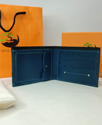 Crazy Horse Vintage Leather wallet V003