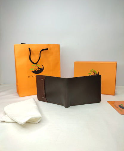 Crazy Horse Vintage Leather wallet V004