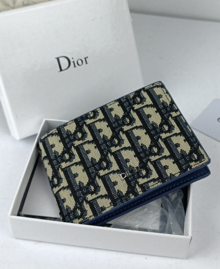 Dior Men's Wallet Blue