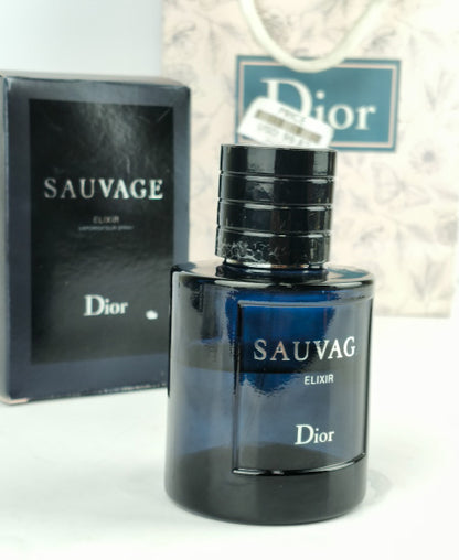 Sauvage Elixir Perfume