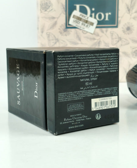 Sauvage Elixir Perfume