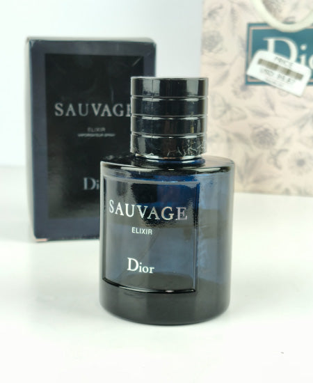 Sauvage Elixir Perfume
