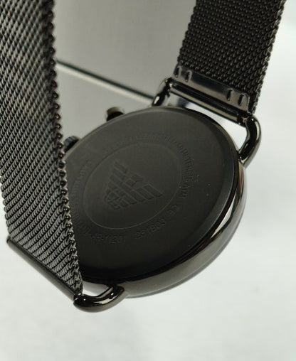 Emporio Armani Aviator Analog Blue Dial Men's Watch-AR11201