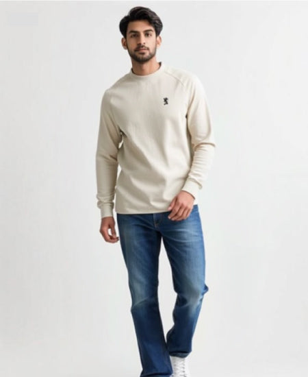 Giordano Bige Sweatshirt 3D Logo