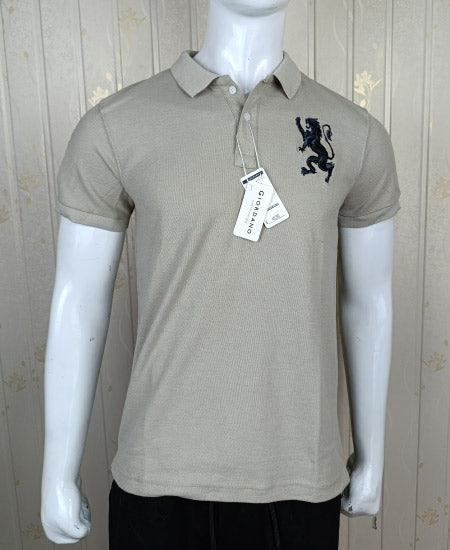 Giordano Polo Shirt Stone Black