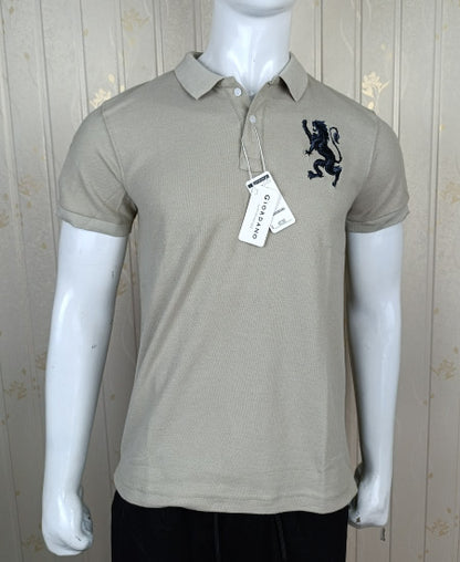 Giordano Polo Shirt Stone Black