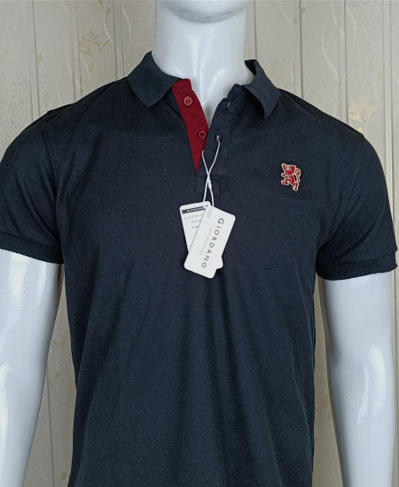 Giordano Black Polo Shirt