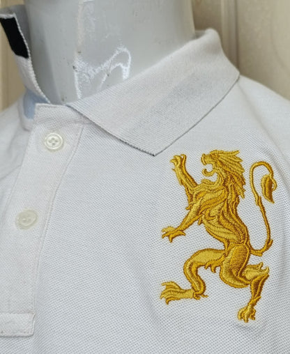 Giordano Polo Shirt White