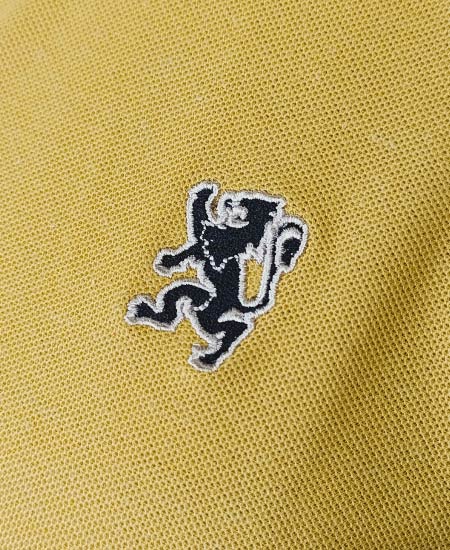 Giordano Polo Shirt Mustard 1.2