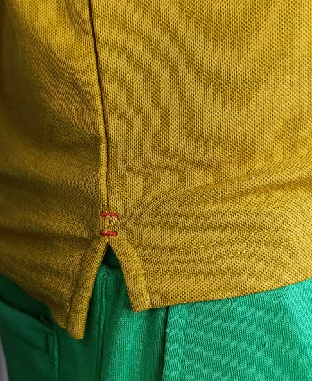 Giordano Polo Shirt Mustard 1.2