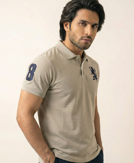 Giordano Polo Shirt Stone Black