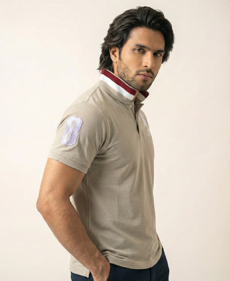 Giordano Polo Shirt Stone