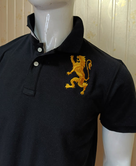 Giordano Polo Shirt Black