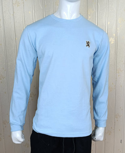 Giordano Sweatshirt Sky Blue
