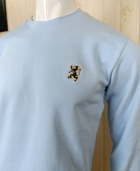 Giordano Sweatshirt Sky Blue