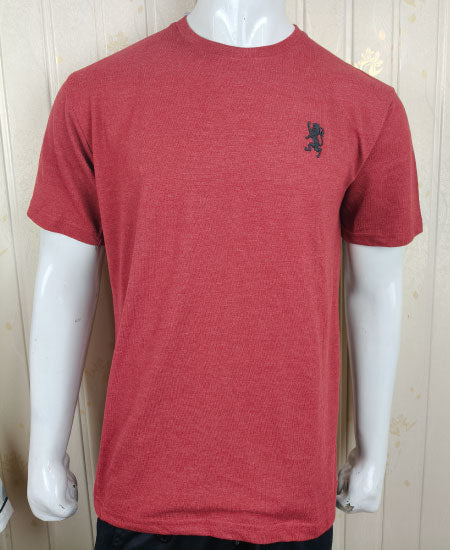 Giordano T-Shirts Brick Red