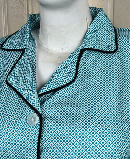 Green Dots Night Suit Zara Women's