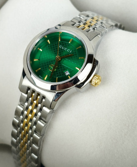 GG Green Watch for Ladies - YA126511