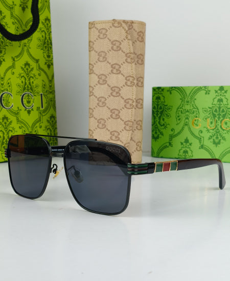 GG Sunglasses Black Knight