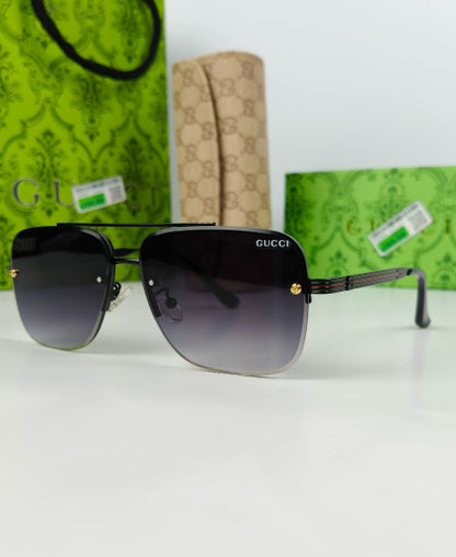 GG Sunglasses Black Night GG07