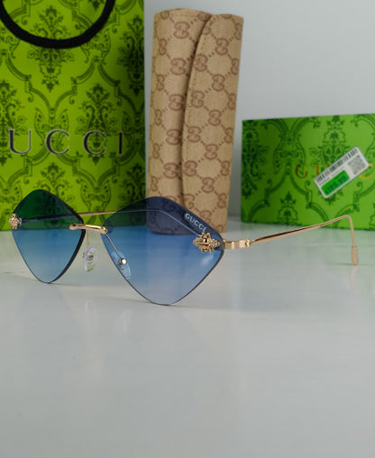 Gucci Sunglasses Blue Fly